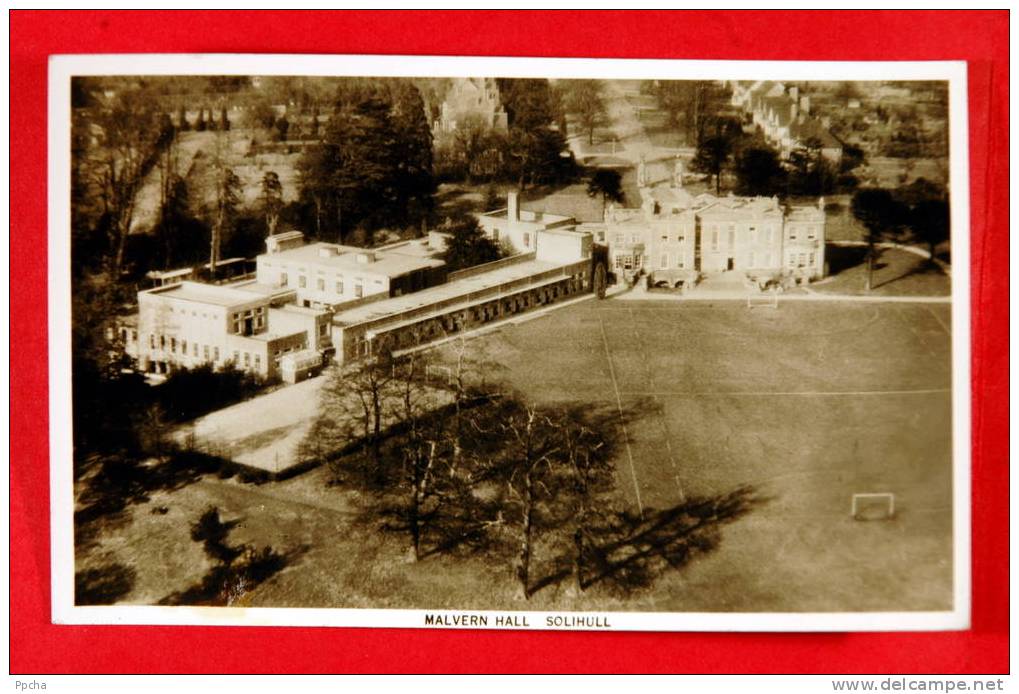 MALVERN HALL SOLIHULL SCHOOL WEST MIDDLESEX - COLLEGE - Other & Unclassified