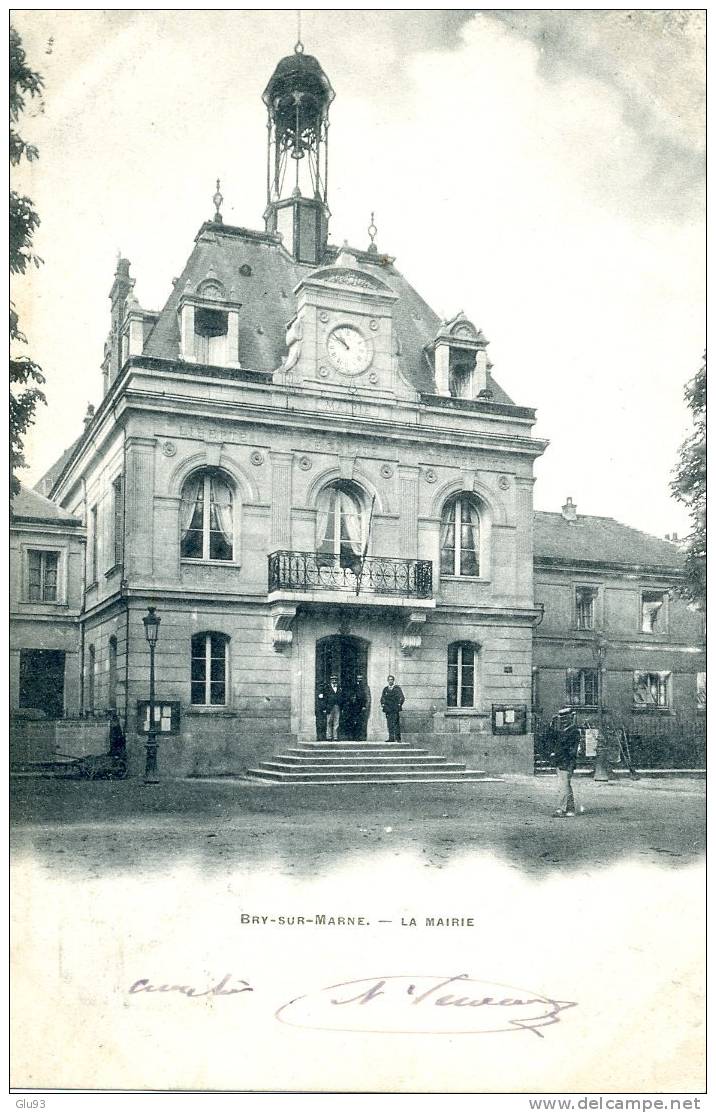 CPA - Bry-sur-Marne (94) - La Mairie - Bry Sur Marne