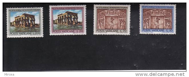 Vatican - Yv.no.397/400 Neufs** - Neufs