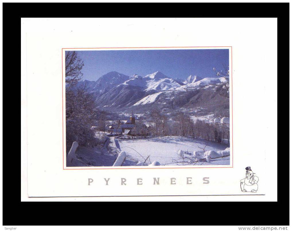 PYRENEES SOUS LA NEIGE N° MB 1404 - Midi-Pyrénées