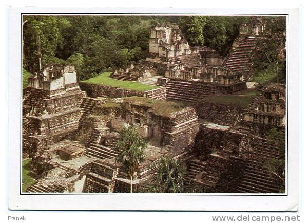 GUA001 - TIKAL - L'Ancienne Métropole Maya - Guatemala