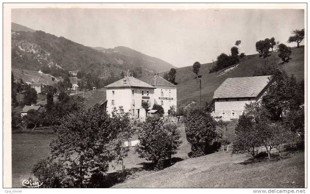 38 RENCUREL (envs Pont Royans) Hotel, Nouvel Hotel, Vue Générale, Ed CIM, CPSM Petit Format, 1953 - Pont-en-Royans