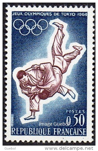 France Sport N° 1428 ** Judo - Jeux Olympique De 64 à Tokyo - Judo