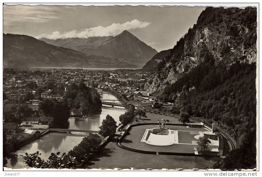 INTERLAKEN Unterseen U. Niesen - Unterseen