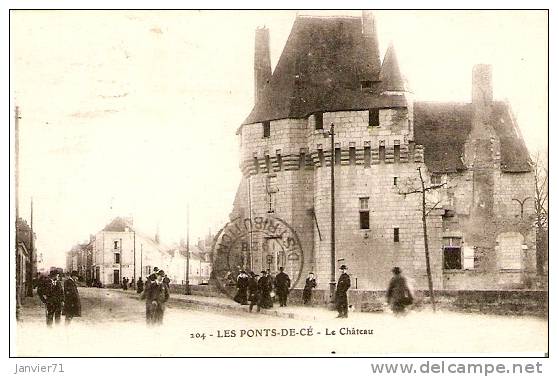 Les Ponts-De-Cé : Le Château - Les Ponts De Ce