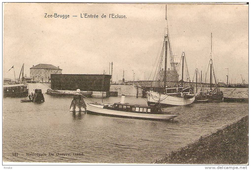 Zeebrugge L´ecluse - Zeebrugge