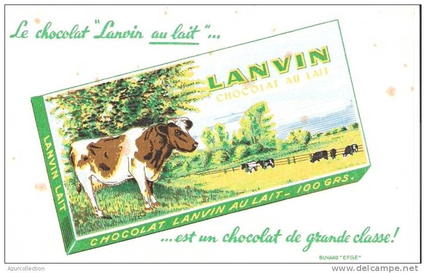 LANVIN - Chocolade En Cacao