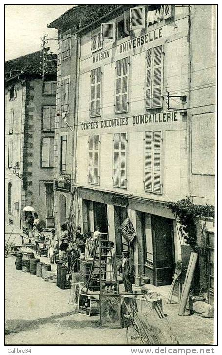 SAINT GIRONS Place Et Rue De Villefranche - Saint Girons