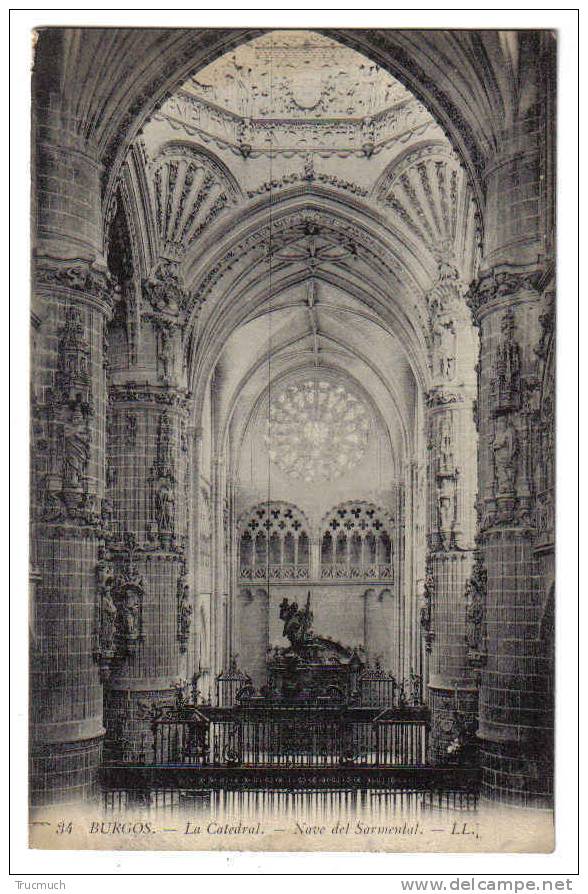 C3530 - BURGOS - La Catedral - Nave Del Sarmental - Burgos