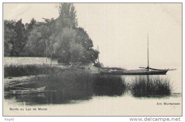 SUISSE - Bords Du Lac De MORAT - Murten