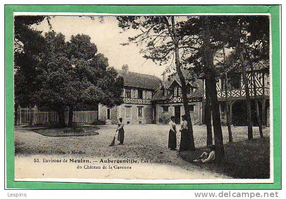 AUBERGENVILLE --  Les Communs Du Château De La Garenne - Aubergenville