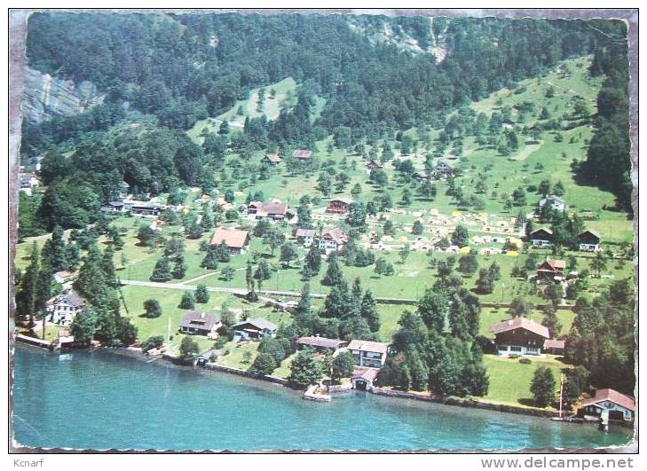 CP De VITZNAU " Campingplatz K.zimmermann , Vitznau Am Vierwaldstättersee " . - Vitznau