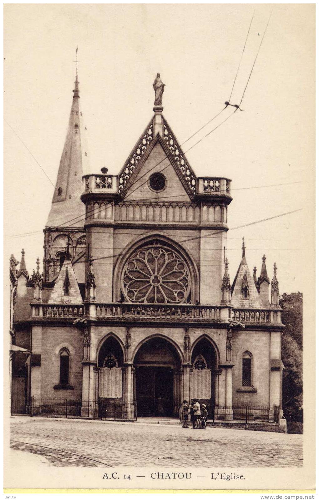 CHATOU - L´Eglise - Chatou