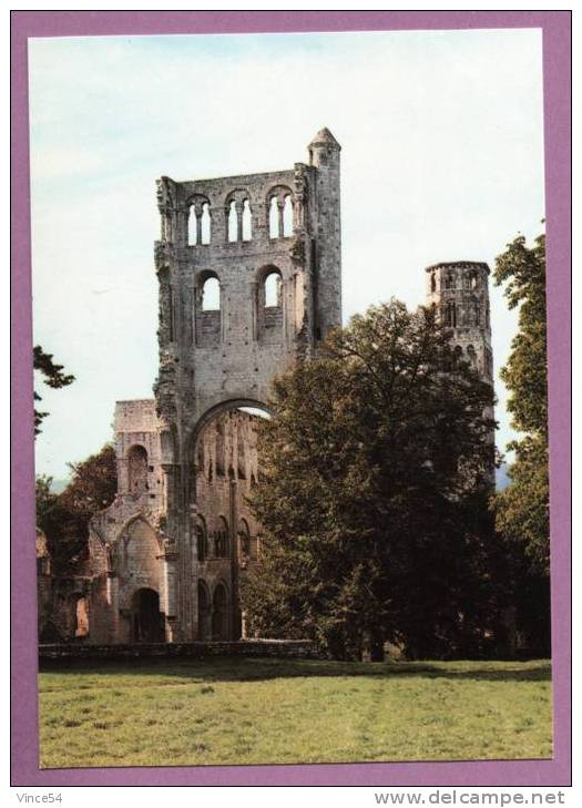 JUMIEGES - L´Eglise Notre-Dame Vue Du Nord-Est - Carte Non Circulé - Jumieges