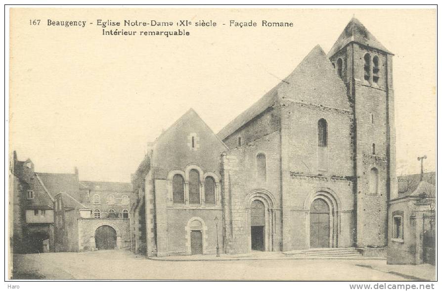 BEAUGENCY - Eglise Notre-dame (551) - Beaugency