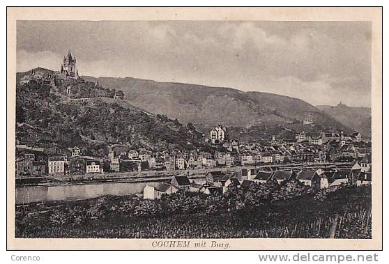 D  J 67   COCHEM  Mit Burg   Non écrite - Cochem