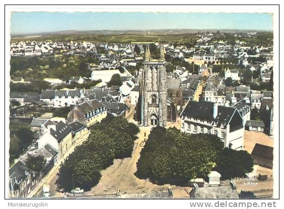 29 )FL) CARHAIX, L'église St Tremeur CPSM 150X105 ED LAPIE - Carhaix-Plouguer