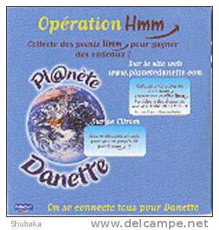 ** RARE **       KIT INTERNET  AOL          PLANETE DANETTE - Internetanschluss-Sets