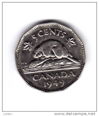 5 Cents 1949 - Canada - - Canada