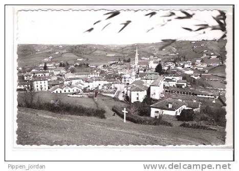 64 HASPARREN * Vue Générale * Belle Carte écrite En 1954 - Hasparren