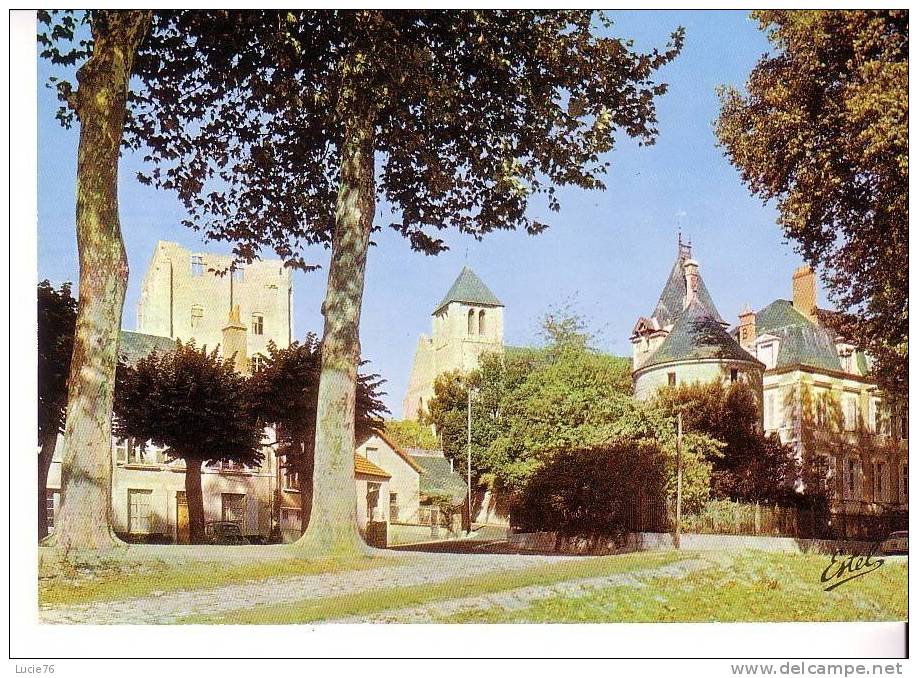 BEAUGENCY - Tour De César - Eglise Notre Dame Et Tour D Diable - N° 3001 - Beaugency