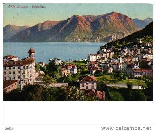 Lugano, Paradiso - Paradiso