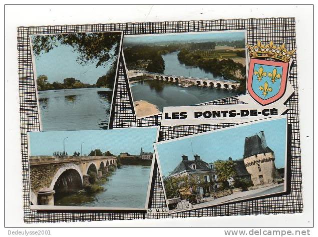 Jan8  4918483  Pont De Cé  Vue Divers - Les Ponts De Ce