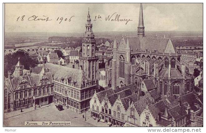 FURNES Vue Panoramique - Veurne