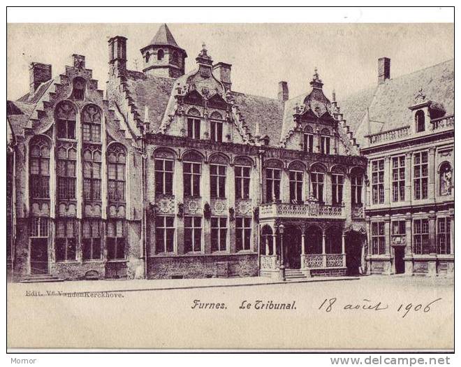 FURNES  Le Tribunal - Veurne