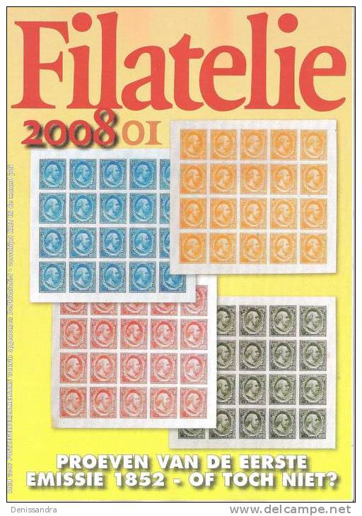 Filatelie Nederland 2008 01 Nieuwstaat ** - Olandesi (dal 1941)