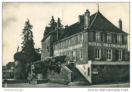 21 SAULIEU HOTELLERIE DE LA TOUR D AUXOIS CIM - Saulieu