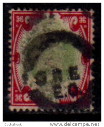 GREAT BRITAIN   Scott: # 138  F-VF USED - Oblitérés