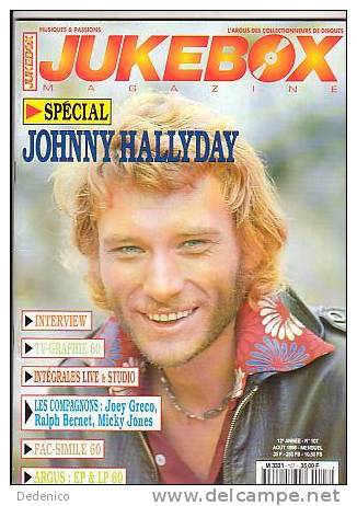 J.HALLYDAY :  JUKEBOX :  SPECIAL JOHNNY . AOUT 1996 - People