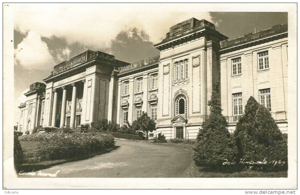 Brasil - Belo Horizonte - Escola Normal - 1949 - Belo Horizonte