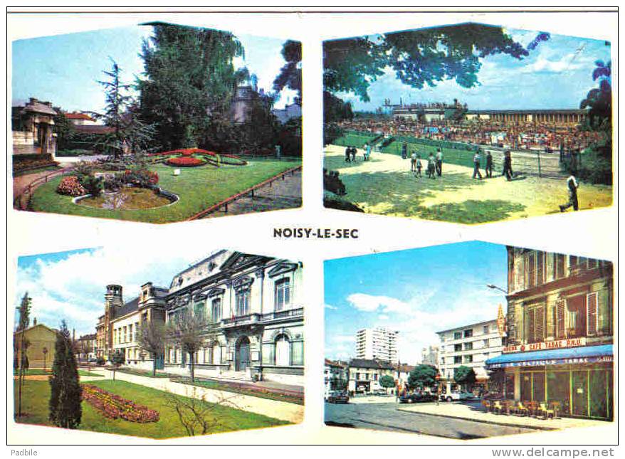 Carte Postale 93. Noisy-le-Sec  Trés  Beau Plan - Noisy Le Sec