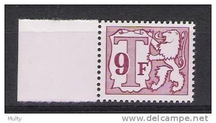 Belgie OCB TX 81P (**) - Timbres