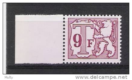 Belgie OCB TX 81P (**) - Timbres