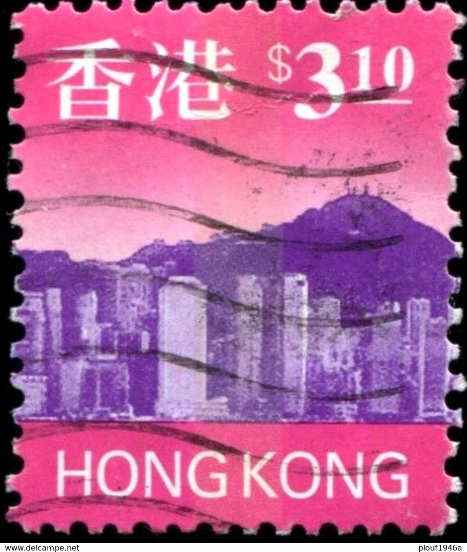 Pays : 225 (Hong Kong : Colonie Britannique)  Yvert Et Tellier N° :  829 A (o) - Gebruikt