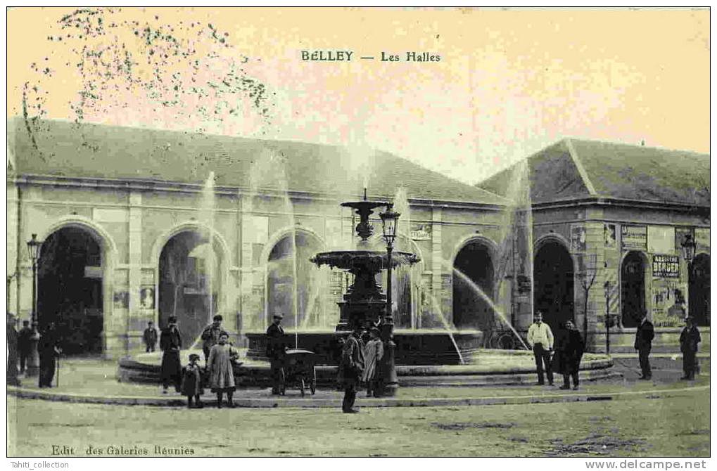 BELLEY - Les Halles - Belley