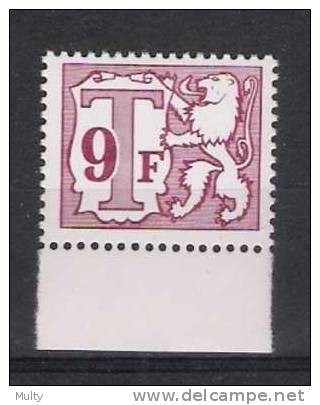 Belgie OCB TX 81P (**) - Timbres