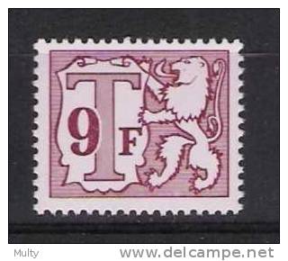 Belgie OCB TX 81P (**) - Timbres