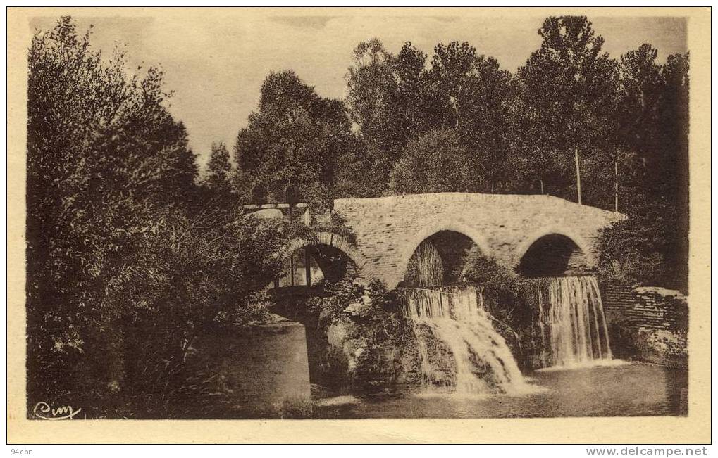 CPA (82)BEAUMONT DE LOMAGNE     Chaussée Du Moulin Haut - Beaumont De Lomagne