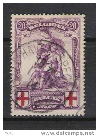 Belgie OCB 128 (0) - 1914-1915 Rotes Kreuz