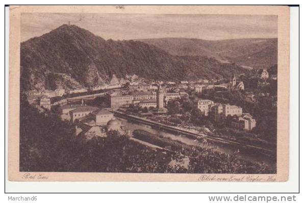 BAD EMS . BLICK VOM ERNST VOGLER WEG - Bad Ems