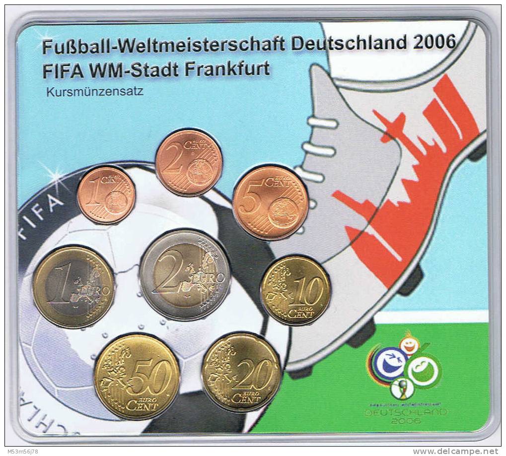 Deutschland KMS 2006 - Fußball WM Deutschland/Fifa Stadt Frankfurt - Germania