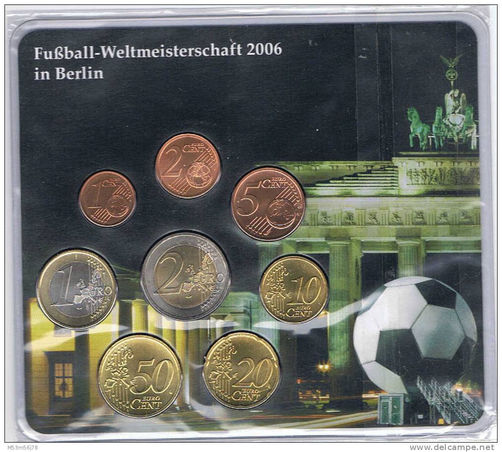 KMS Deutschland 2006 - Fussball WM 2006  Stadt Berlin - Allemagne