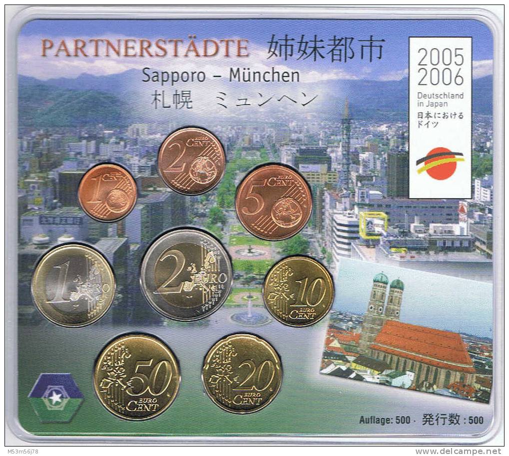 KMS Deutschland 2005 - Städtefreundschaft Sapporo - München - Duitsland