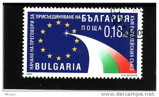 Bulgarie 2000 - Yv.no.3855 Oblitere - Used Stamps