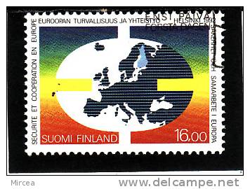 Finlande 1992 - Yv.no.1132 Oblitere(d) - Usados