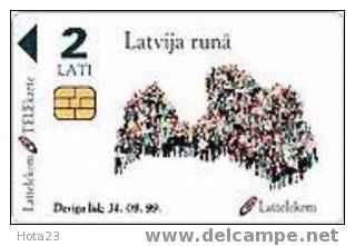 Latvia -  Map Of Latvia X 10 PIECES - Lettland